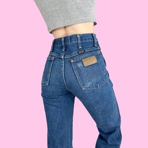 Vintage 90s Wrangler Western Jeans